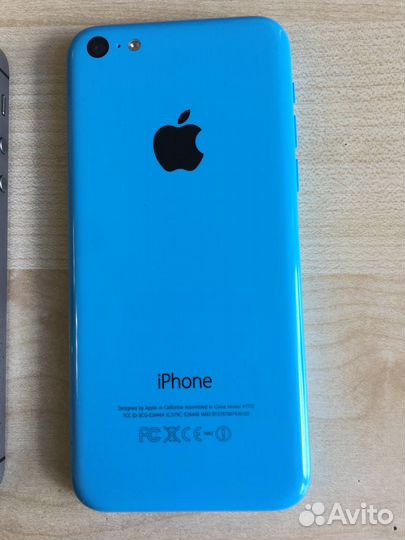 iPhone 5s и iPhone 5c