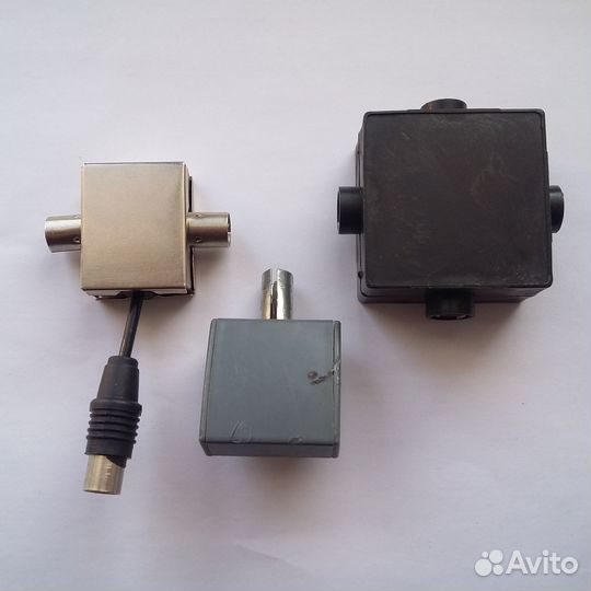 Разветвитель антенный СССР, 3 штуки