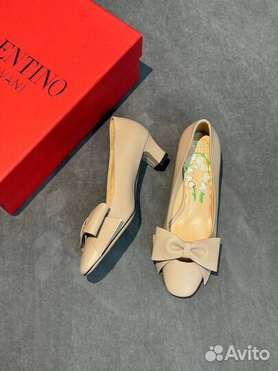 Балетки туфли Valentino