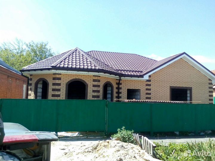 Кровельные работы