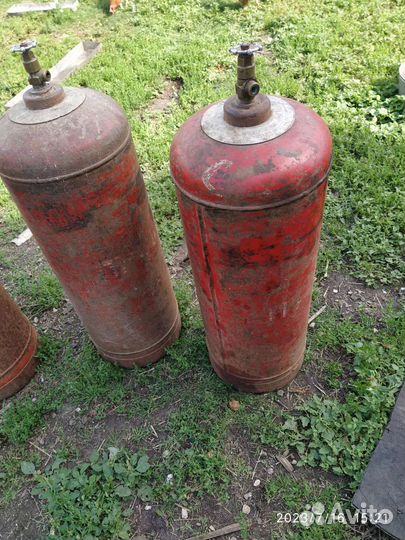 Баллон газовый бу