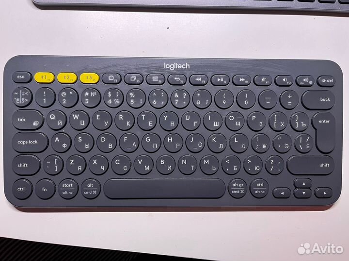 Клавиатура logitech k380