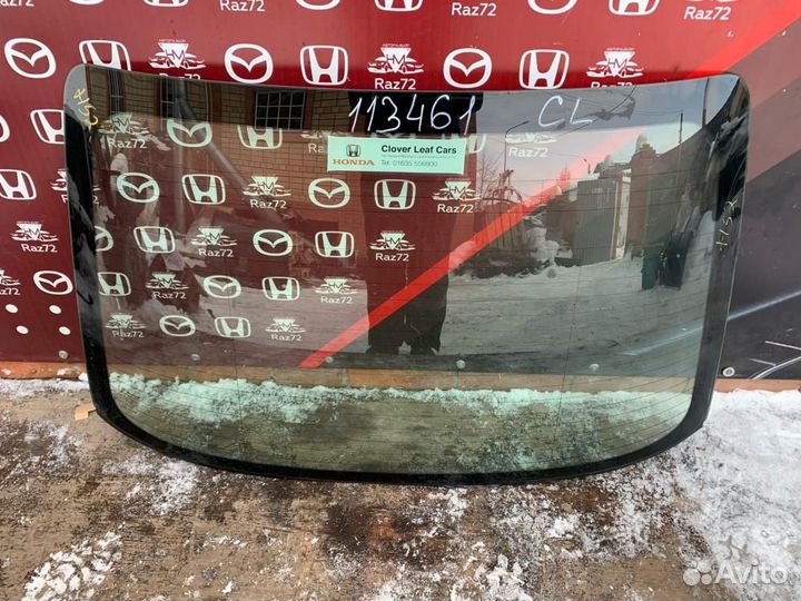 Стекло заднее Honda Accord 7 CL 2003-2008 CL