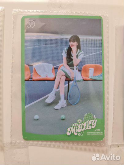 Официальные карточки itzy