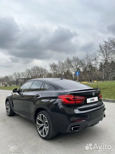 BMW X6 3.0 AT, 2016, 99 000 км