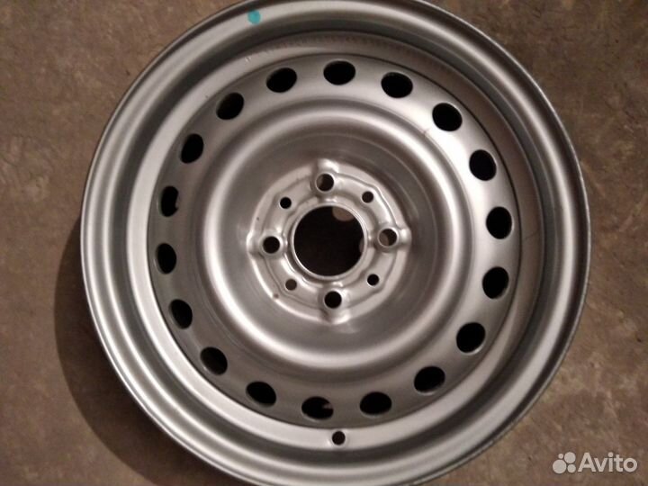 Штампованные диски 14