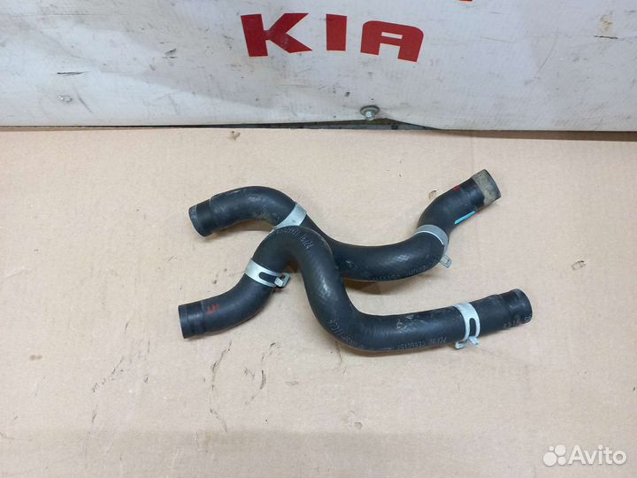 Патрубки печки Киа Сид 2 JD