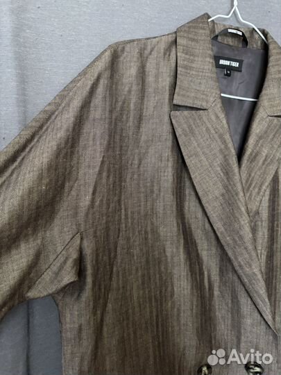 Льняной жакет urban tiger