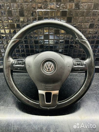 Руль volkswagen golf 6