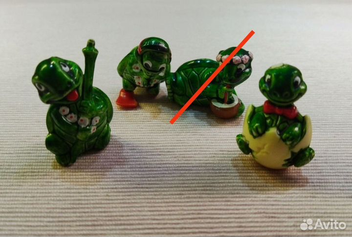 Киндер игрушки