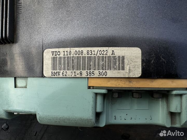 Приборная панель BMW E36 compact 323