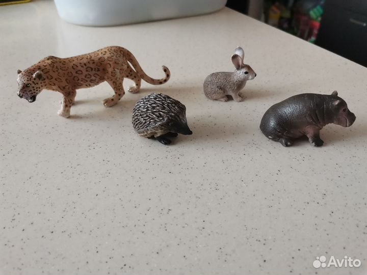 Фигурки животных schleich