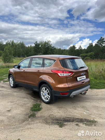 Ford Kuga 2.5 AT, 2014, 84 000 км