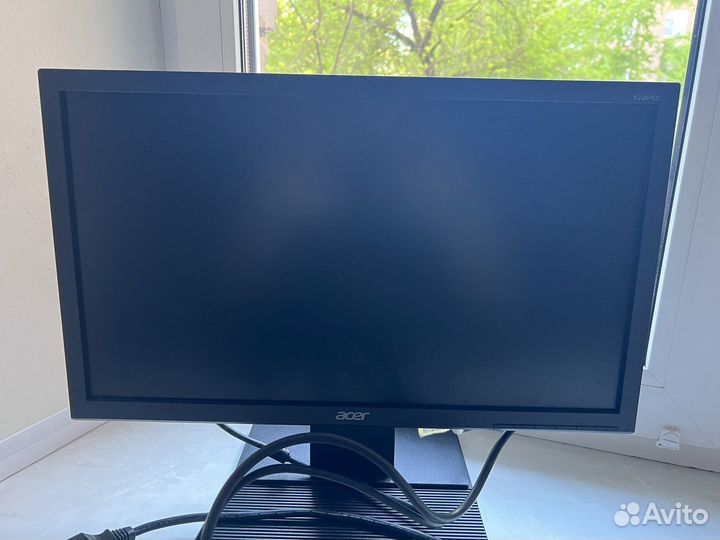 Монитор Acer V206HQL 22