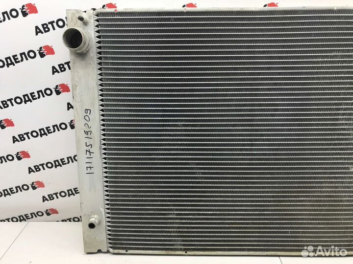 Радиатор основной охлаждения двс luzar lrс26109