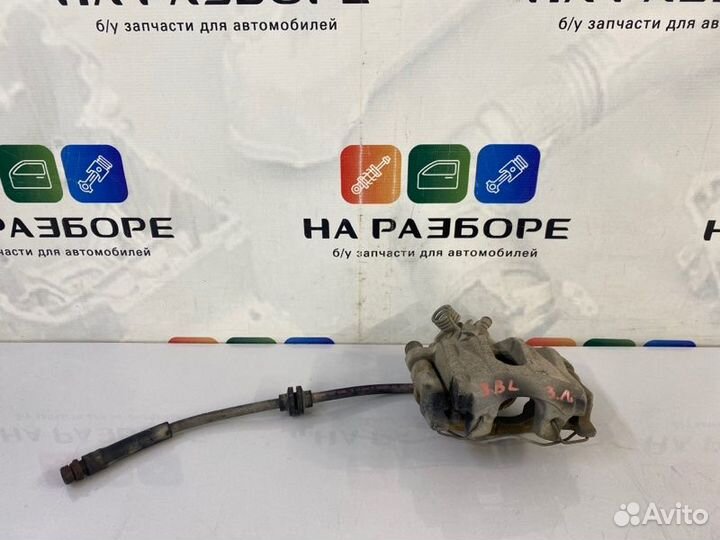 Суппорт задний левый Mazda 3 BL Z6 2012