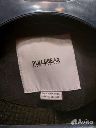 Куртка косуха Pull Bear