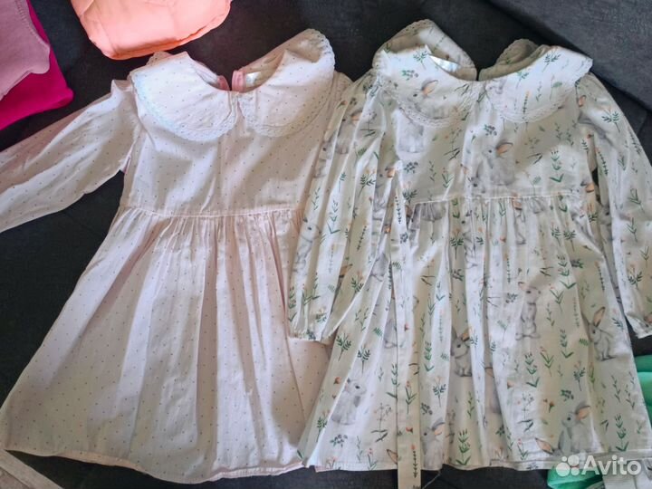Одежда для девочки пакетом 92-98