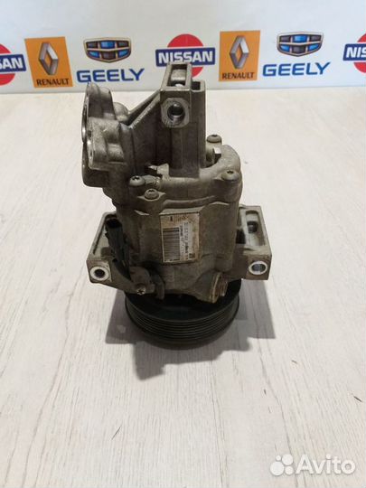 Компрессор кондиционера Renault sandero stepway 2