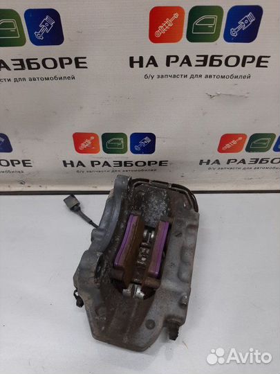 Суппорт задний левый Audi Q7 4LB 4.2 2006