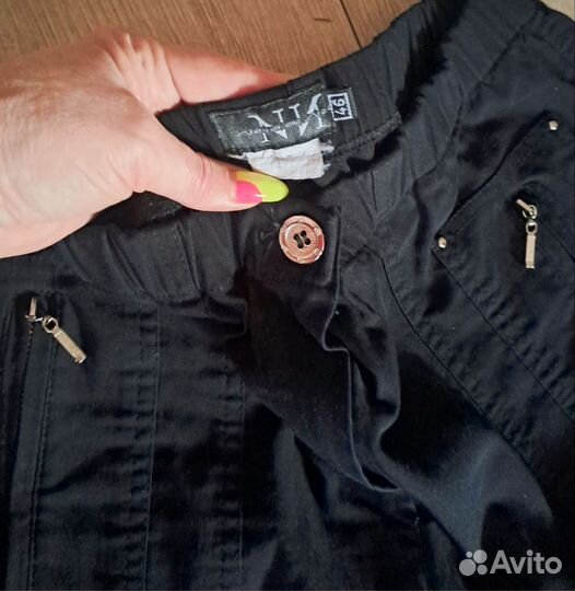 Брюки стрейч 52-54р