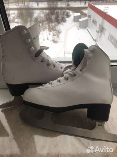 Коньки фигурные