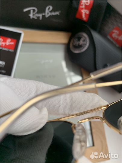 Солнцезащитные очки Ray Ban 3026 авиаторы (568)