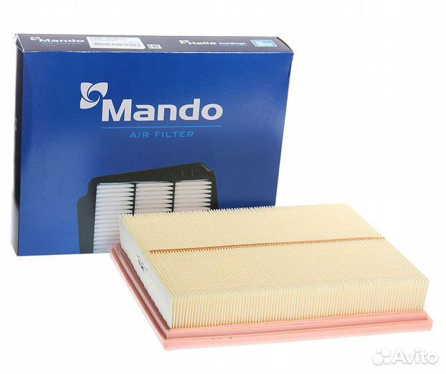 Фильтр воздушный ssangyong Actyon (06),Kyron (05)