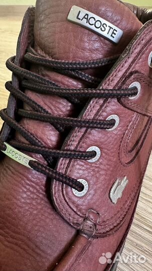 Ботинки Lacoste
