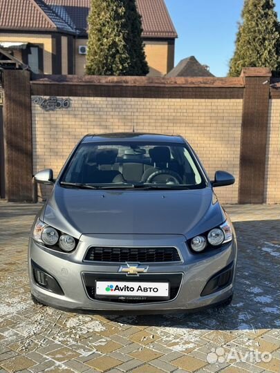 Chevrolet Aveo 1.6 AT, 2014, 35 080 км