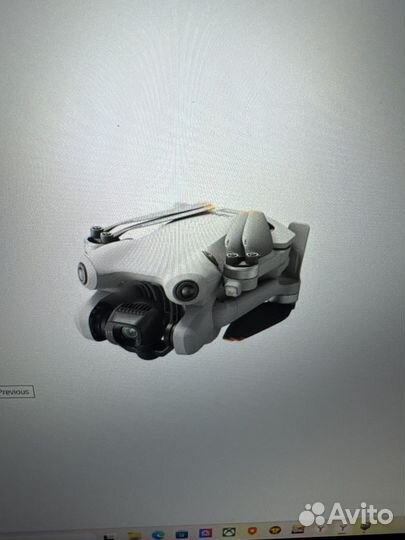 Квадрокоптер dji mini 4 pro rc 2