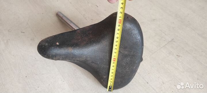 Седло для велосипеда багажник номер СССР