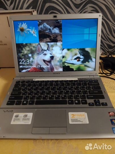 Ноутбук Sony