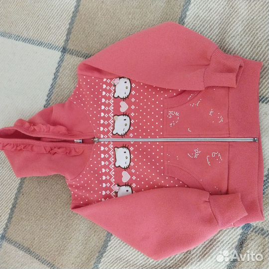 Одежда пакетом для девочки р.104-110