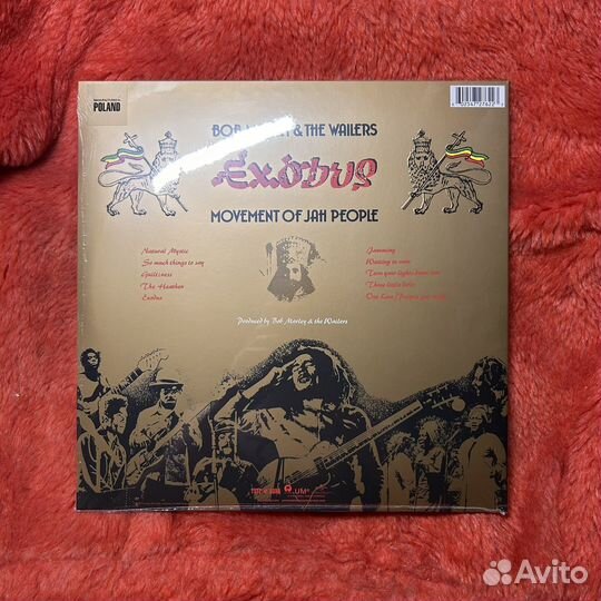 Винил Bob Marley & The Wailers «Exodus» 180g