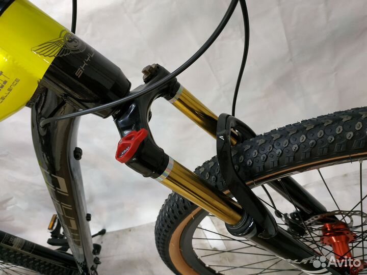 Велосипед 29 x 9 /алюминиевая рама/промы