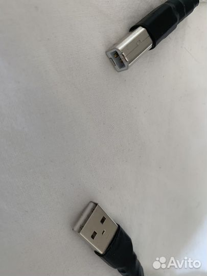 Кабель usb 2.0 A-B