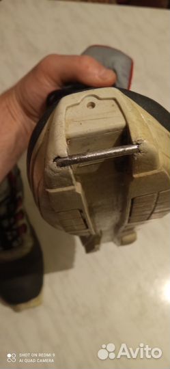 Ботинки Fischer SNS, крепления Salomon SNS Pilot