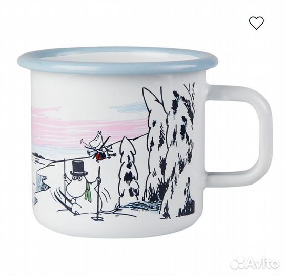 Кружка moomin muurla Зимняя пора 0,37 л