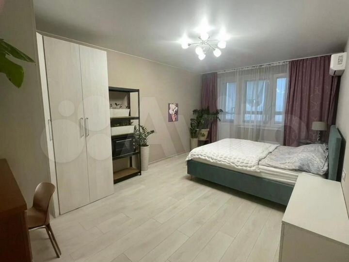 1-к. квартира, 39,5 м², 24/25 эт.