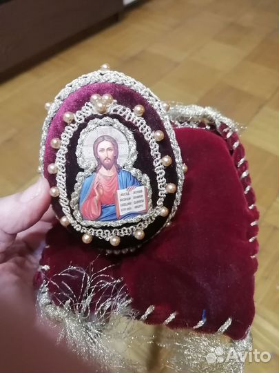 Пасхальный подарок. Сувенир. Пасхальный яйца