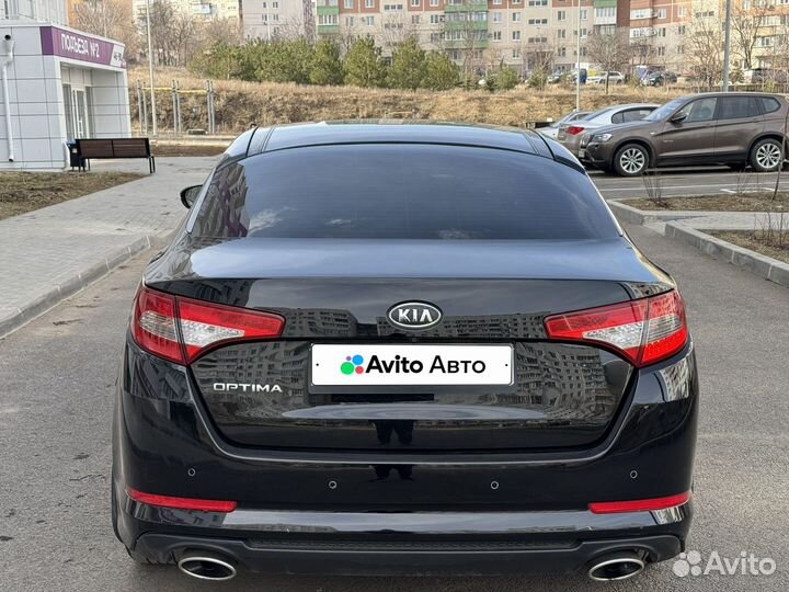 Kia Optima 2.4 AT, 2011, 290 000 км