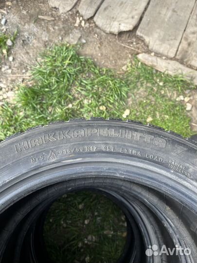 Nokian Tyres Hakkapeliitta 7 215/50 R17 95T