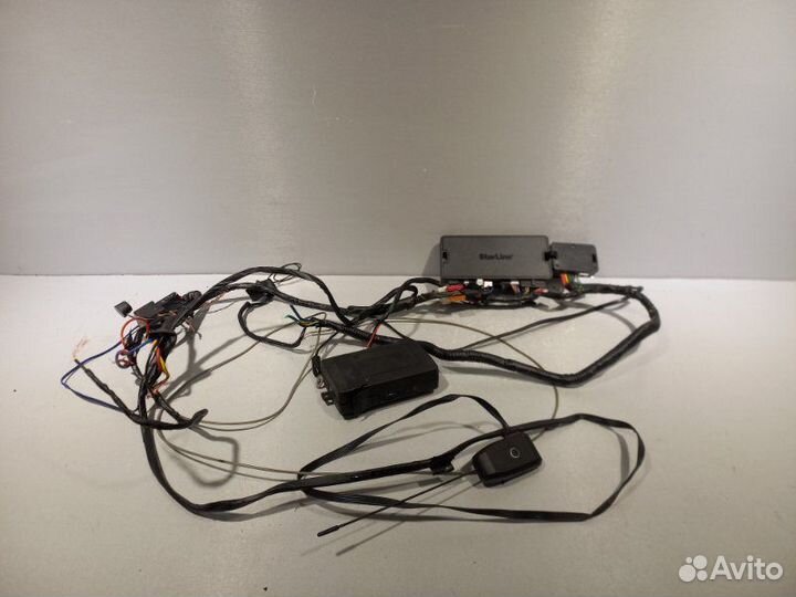 Сигнализация Toyota Rav 4 Ca 40 3ZR 2014