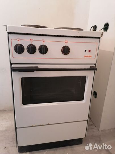 Плита электрическая б/у с духовкой