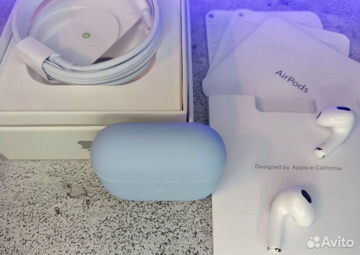 Airpods 3 premium гарантия и чехол