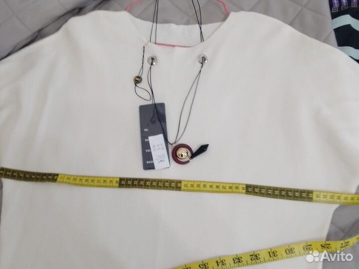 Кашемировый женский джемпер 48 50 размер