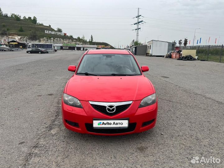 Mazda 3 1.6 AT, 2007, 132 000 км