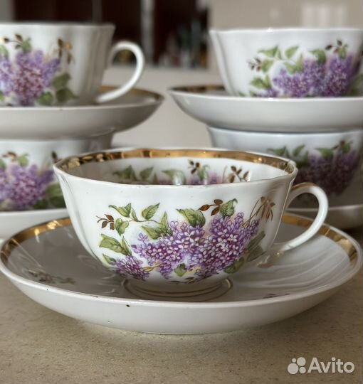 Чайные пары дулево СССР