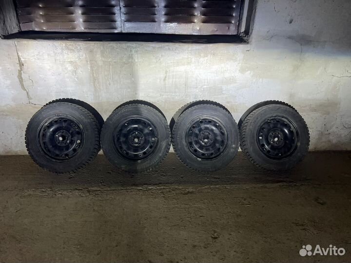 Колеса в сборе, зима